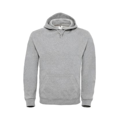 Afbeeldingen van B&C Hoodie ID.003 5WUI21 heather grey 5XL