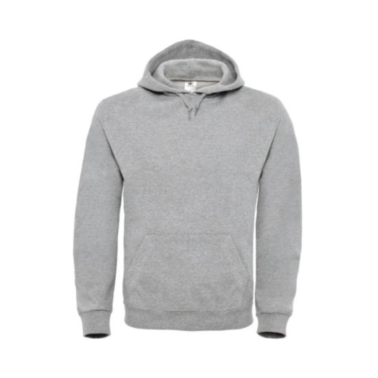 Afbeeldingen van B&C Hoodie ID.003 5WUI21 heather grey 2XL