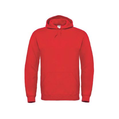 Afbeeldingen van B&C Hoodie ID.003 5WUI21 rood 3XL