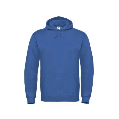 Afbeeldingen van B&C Hoodie ID.003 5WUI21 royal XL