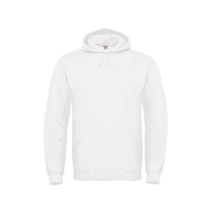 Afbeeldingen van B&C Hoodie ID.003 5WUI21 wit M