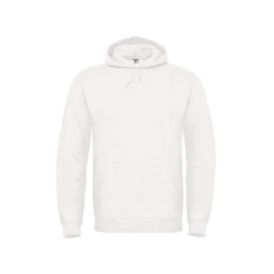 Afbeeldingen van B&C Hoodie ID.003 5WUI21 wit M