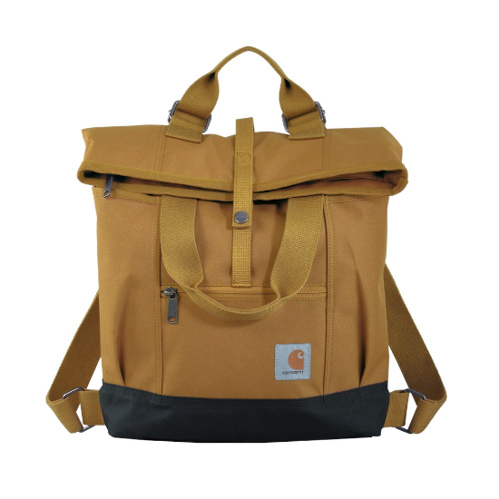 Afbeeldingen van CARHARTT Backpack convertible tote dames 802175 bruin onesize