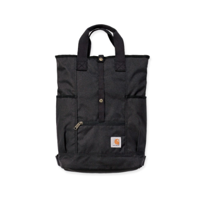 Afbeeldingen van CARHARTT Backpack convertible tote dames 802175 zwart onesize
