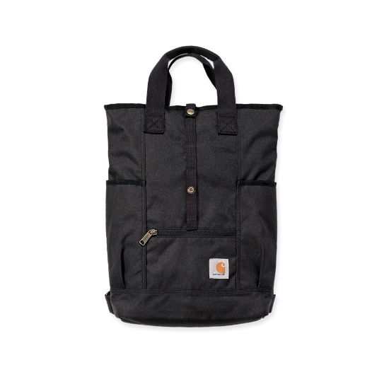 Afbeeldingen van CARHARTT Backpack convertible tote dames 802175 zwart onesize