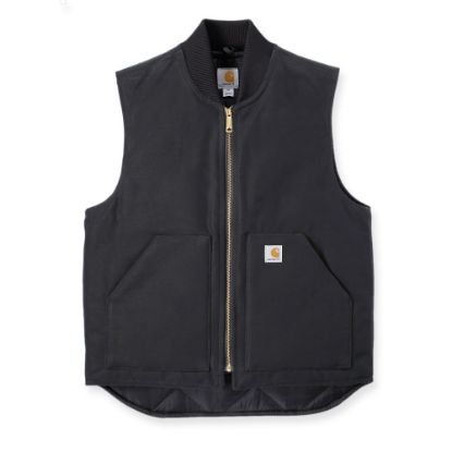 Afbeeldingen van CARHARTT Bodywarmer geïsoleerd RIB V01 106676 zwart 3XL