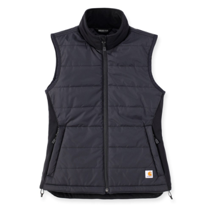 Afbeeldingen van CARHARTT Bodywarmer gevoerd relaxed dames 105984 zwart XL