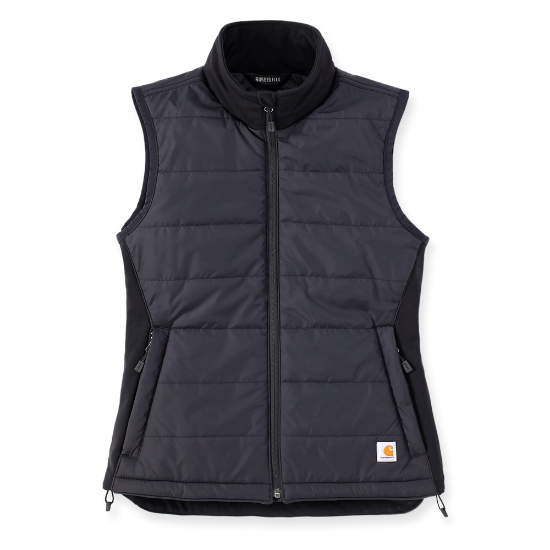 Afbeeldingen van CARHARTT Bodywarmer gevoerd relaxed dames 105984 zwart S