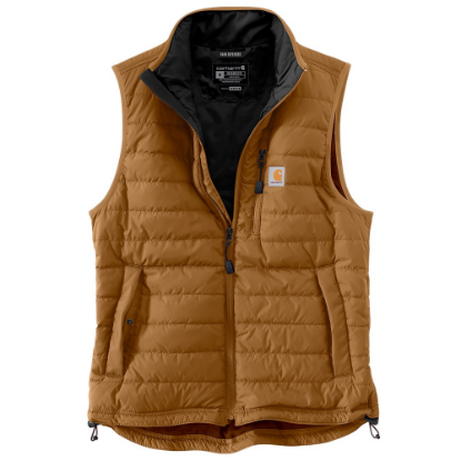 Afbeeldingen van CARHARTT Bodywarmer Gilliam 104315 bruin XL
