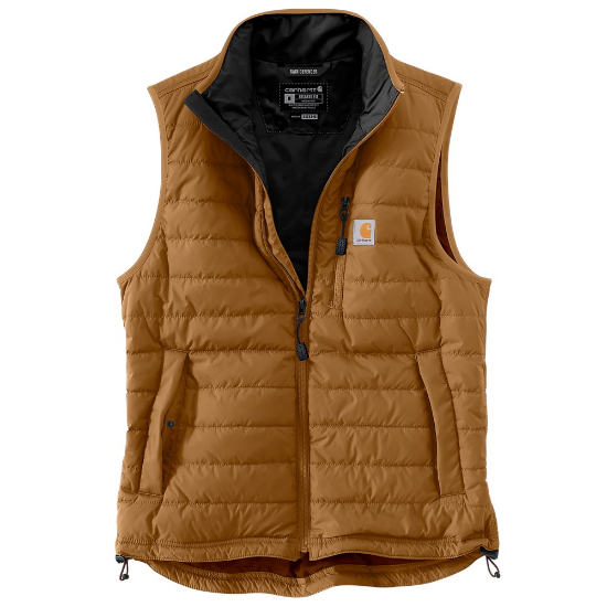 Afbeeldingen van CARHARTT Bodywarmer Gilliam 104315 bruin XL