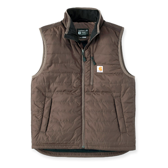 Afbeeldingen van CARHARTT Bodywarmer Gilliam 104315 chestnut M