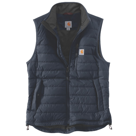 Afbeeldingen van CARHARTT Bodywarmer Gilliam 104315 navy M