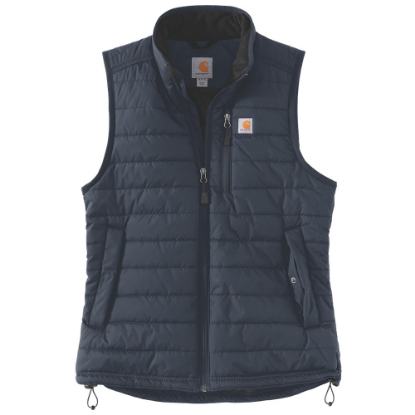 Afbeeldingen van CARHARTT Bodywarmer Gilliam dames 104315 navy M