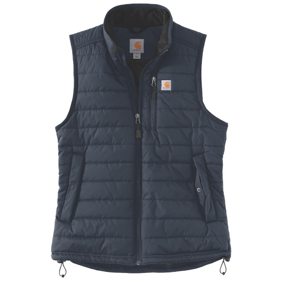 Afbeeldingen van CARHARTT Bodywarmer Gilliam dames 104315 navy M