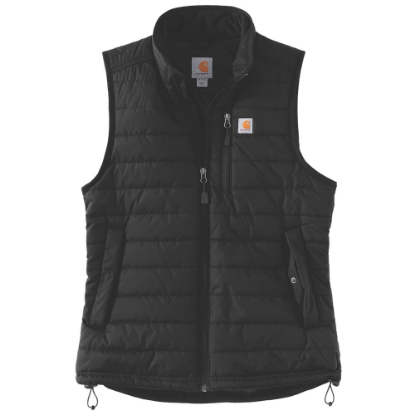 Afbeeldingen van CARHARTT Bodywarmer Gilliam dames 104315 zwart XL