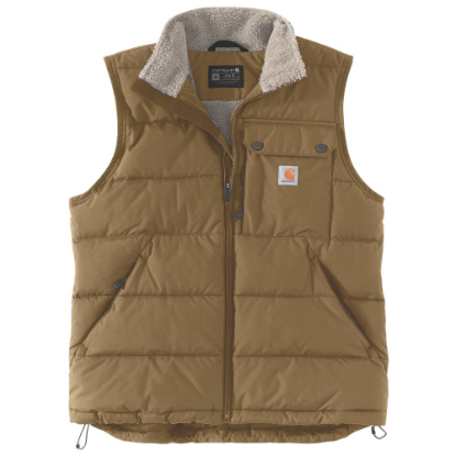 Afbeeldingen van CARHARTT Bodywarmer Loose Fit gevoerd waterafstotend 105475 oak brown M