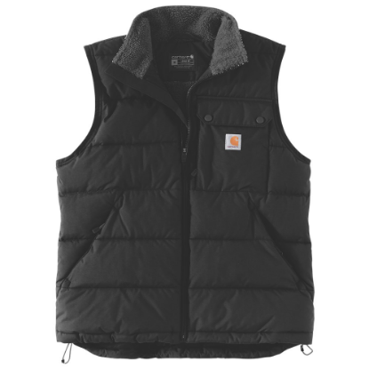 Afbeeldingen van CARHARTT Bodywarmer Loose Fit gevoerd waterafstotend 105475 zwart L