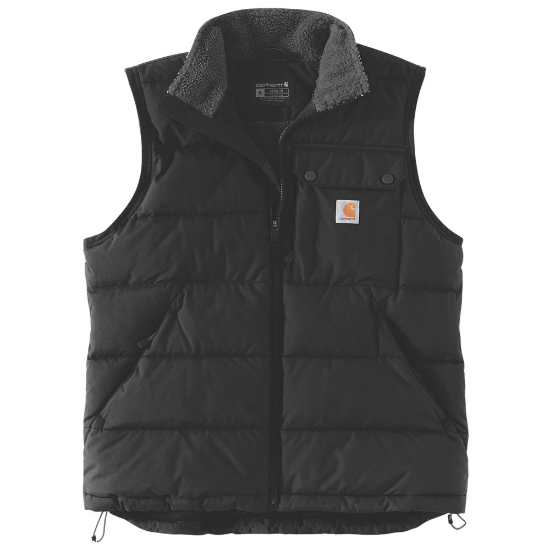 Afbeeldingen van CARHARTT Bodywarmer Loose Fit gevoerd waterafstotend 105475 zwart L