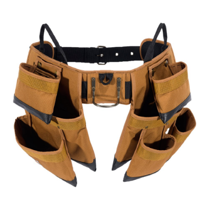 Afbeeldingen van CARHARTT Gereedschapsriem 7-vakken 802195 bruin onesize