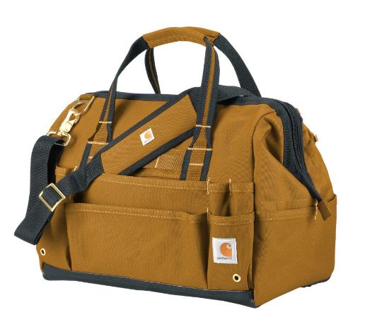 Afbeeldingen van CARHARTT Gereedschapstas 16-inch bruin onesize