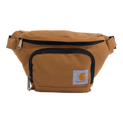 Afbeeldingen van CARHARTT Heuptas waterafstotend 802172 bruin onesize