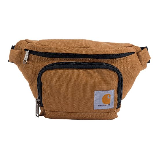 Afbeeldingen van CARHARTT Heuptas waterafstotend 802172 bruin onesize