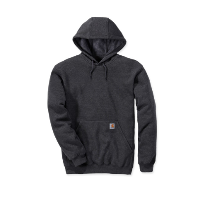 Afbeeldingen van CARHARTT Hoodie K121 carbon heather L