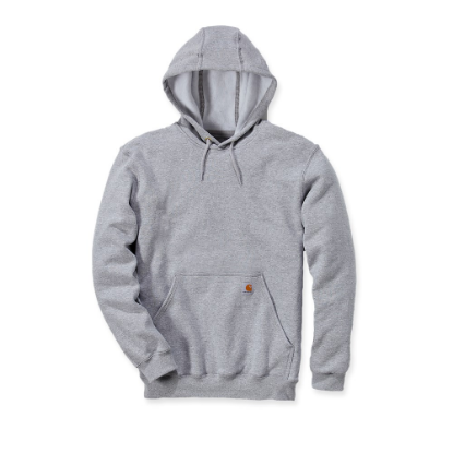 Afbeeldingen van CARHARTT Hoodie K121 heather grey S