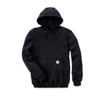 Afbeeldingen van CARHARTT Hoodie K121 zwart L