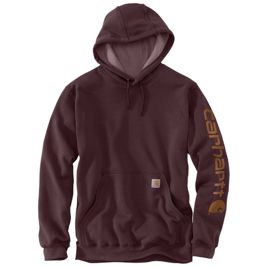 Afbeeldingen van CARHARTT Hoodie logo sleeve K288 port XL