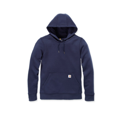 Afbeeldingen van CARHARTT Hoodie relaxed dames 102790 navy XL