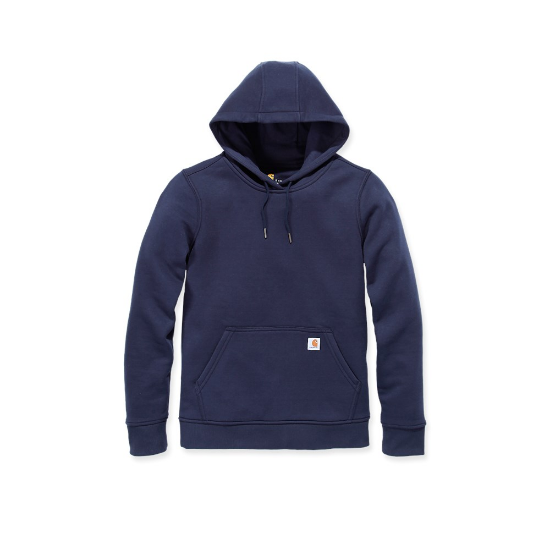 Afbeeldingen van CARHARTT Hoodie relaxed dames 102790 navy XL