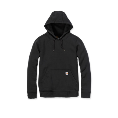 Afbeeldingen van CARHARTT Hoodie relaxed dames 102790 zwart S
