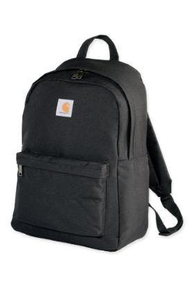 Afbeeldingen van CARHARTT Laptop dayback 21L 803125 zwart onesize