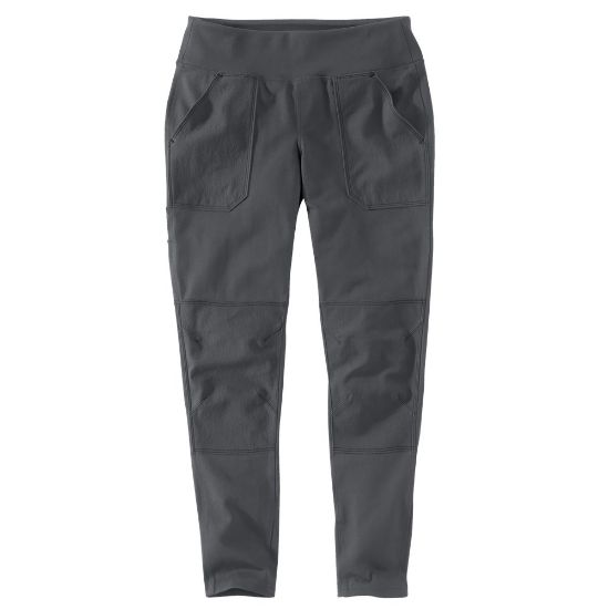 Afbeeldingen van CARHARTT Legging Force Utility dames 102482 oyster gray M