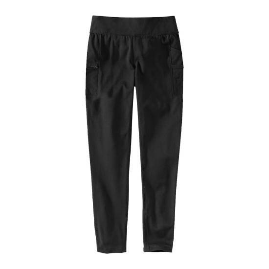 Afbeeldingen van CARHARTT Legging Force Utility dames 103609 zwart S