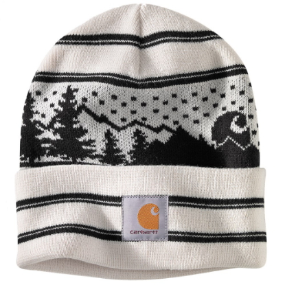 Afbeeldingen van CARHARTT Muts ribgebreid 105450 malt onesize