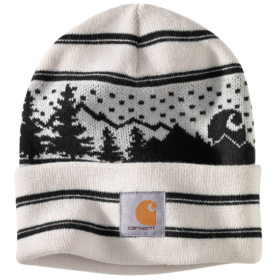Afbeeldingen van CARHARTT Muts ribgebreid 105450 malt onesize