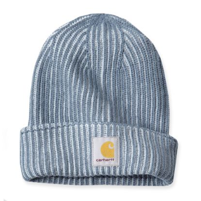 Afbeeldingen van CARHARTT Muts ribgebreid 105560 dames thundercloud onesize