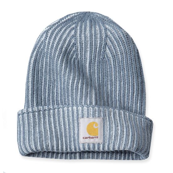 Afbeeldingen van CARHARTT Muts ribgebreid 105560 dames thundercloud onesize