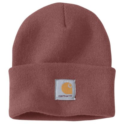 Afbeeldingen van CARHARTT Muts ribgebreid A18 apple butter onesize