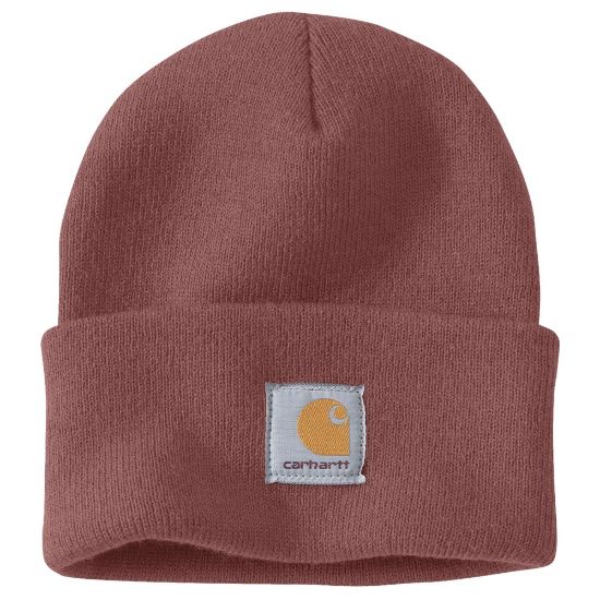 Afbeeldingen van CARHARTT Muts ribgebreid A18 apple butter onesize