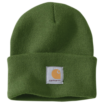 Afbeeldingen van CARHARTT Muts ribgebreid A18 arborvitae onesize