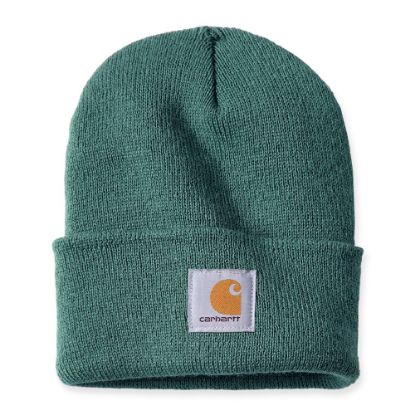 Afbeeldingen van CARHARTT Muts ribgebreid A18 frosted balsam onesize