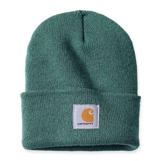 Afbeeldingen van CARHARTT Muts ribgebreid A18 frosted balsam onesize