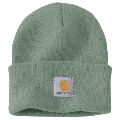 Afbeeldingen van CARHARTT Muts ribgebreid A18 jade onesize