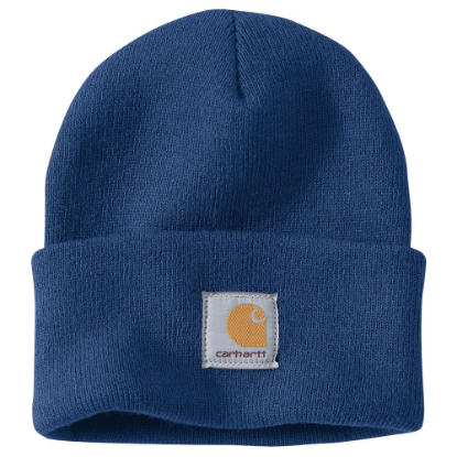 Afbeeldingen van CARHARTT Muts ribgebreid A18 lakeshore onesize