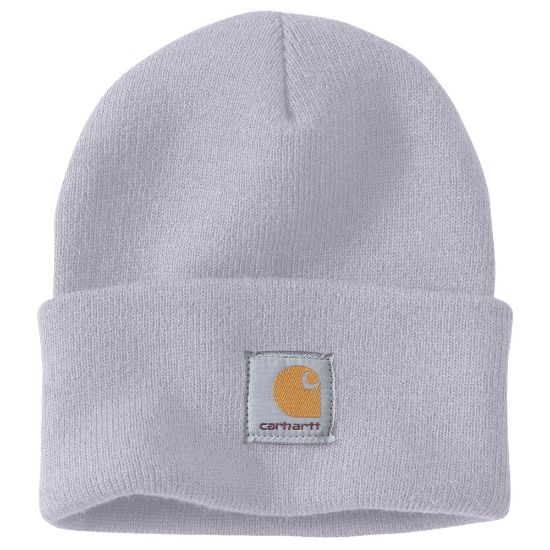 Afbeeldingen van CARHARTT Muts ribgebreid A18 lilac haze onesize