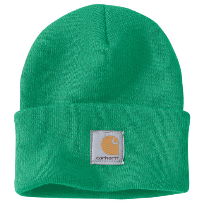 Afbeeldingen van CARHARTT Muts ribgebreid A18 malachite onesize