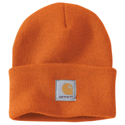 Afbeeldingen van CARHARTT Muts ribgebreid A18 marmalade onesize